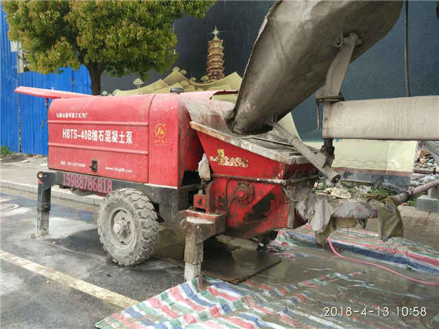 礦用小型細石混凝土泵 礦用小型細石混凝土泵