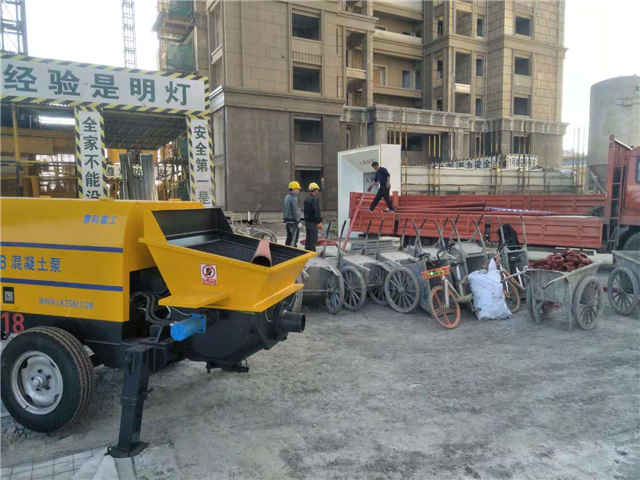 細(xì)石混凝土泵機(jī) 細(xì)石混凝土泵機(jī)