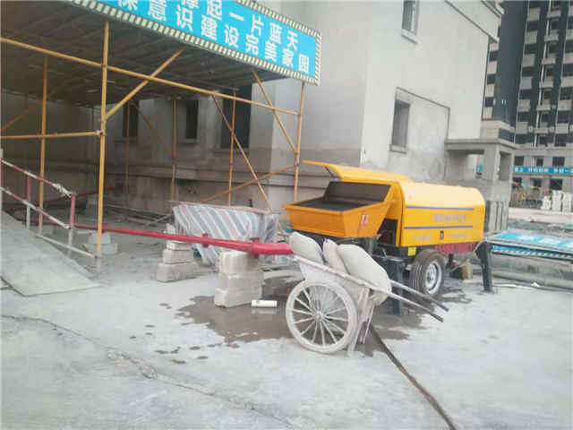 細(xì)石混凝土泵機(jī) 細(xì)石混凝土泵機(jī)