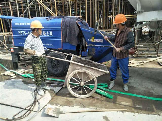 細石混凝土泵 細石混凝土泵