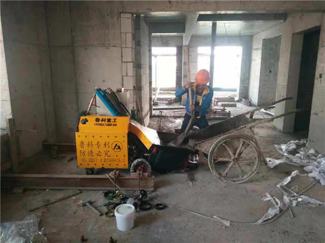 二次構(gòu)造專(zhuān)用柱砼泵 二次構(gòu)造專(zhuān)用柱砼泵
