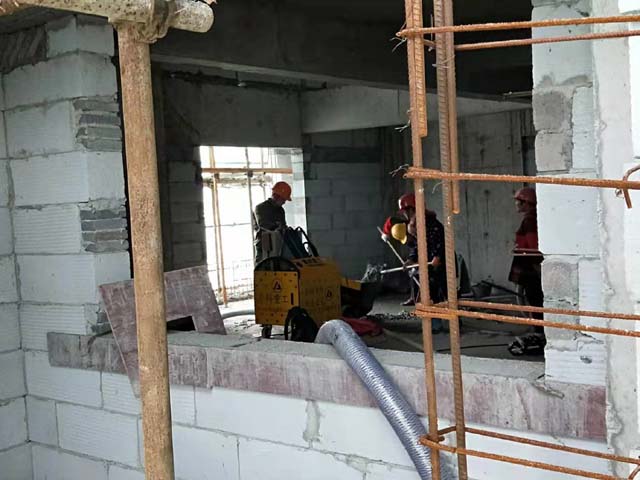 二次構(gòu)造柱混凝土泵 二次構(gòu)造柱混凝土泵