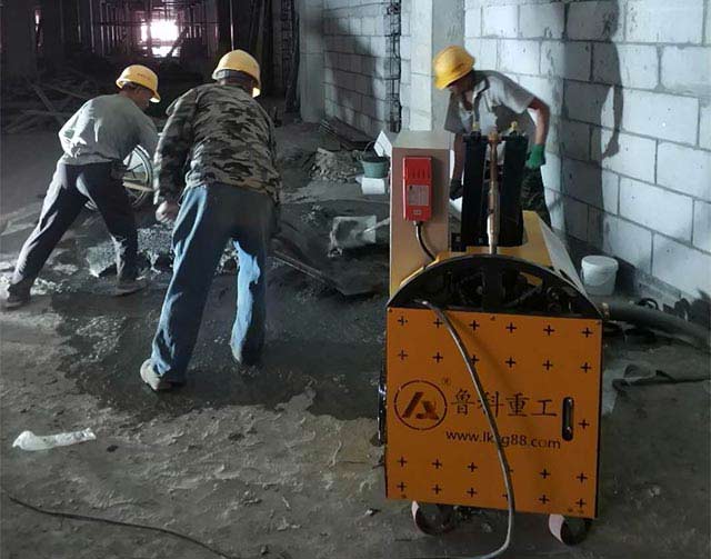 二次構造柱輸送泵機 二次構造柱輸送泵機
