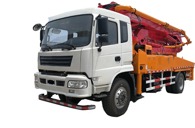 混凝土泵車 混凝土泵車