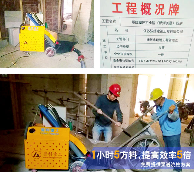 二次構(gòu)造柱小泵機 二次構(gòu)造柱小泵機
