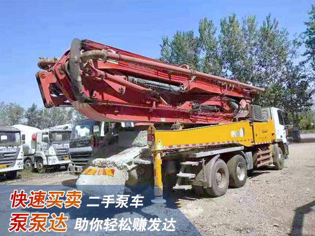 52米二手泵車  52米二手泵車