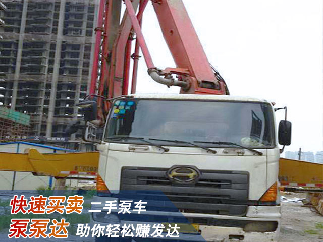 52米二手泵車  52米二手泵車