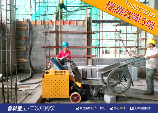 小型二次構造柱泵 小型二次構造柱泵