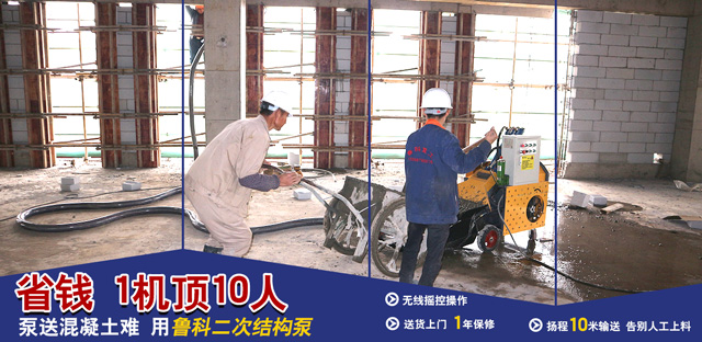小型二次構造柱泵 小型二次構造柱泵