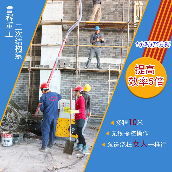 臥式二次構(gòu)造柱泵 臥式二次構(gòu)造柱泵