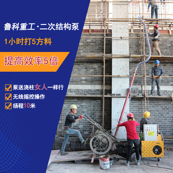 二次構(gòu)造柱輸送泵價位 二次構(gòu)造柱輸送泵價位