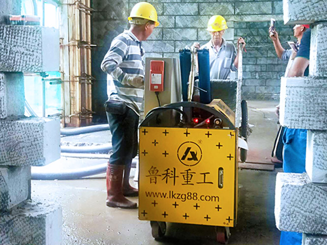 二次構(gòu)造柱泵合作中建八局中興通訊南京智能制造基地一期工程項目 二次構(gòu)造柱泵合作中建八局中興通訊南京智能制造基地一期工程項目
