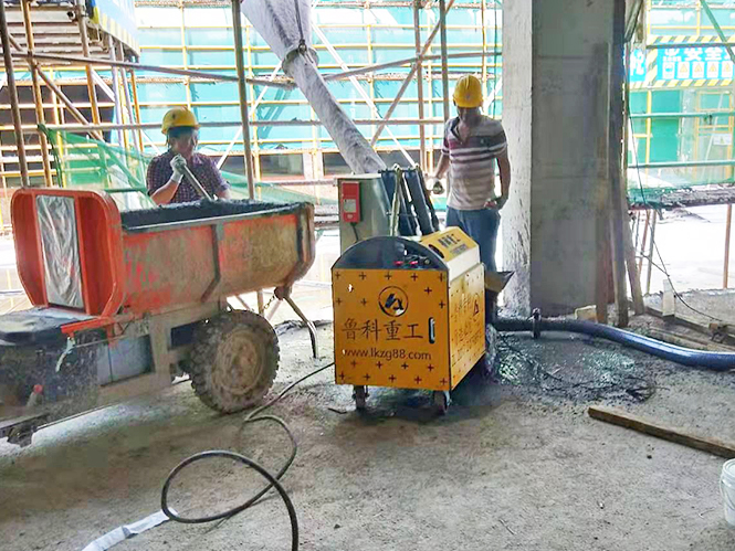 構(gòu)造柱輸送泵合作正達建設騎客智能制造產(chǎn)業(yè)園項目 構(gòu)造柱輸送泵合作正達建設騎客智能制造產(chǎn)業(yè)園項目