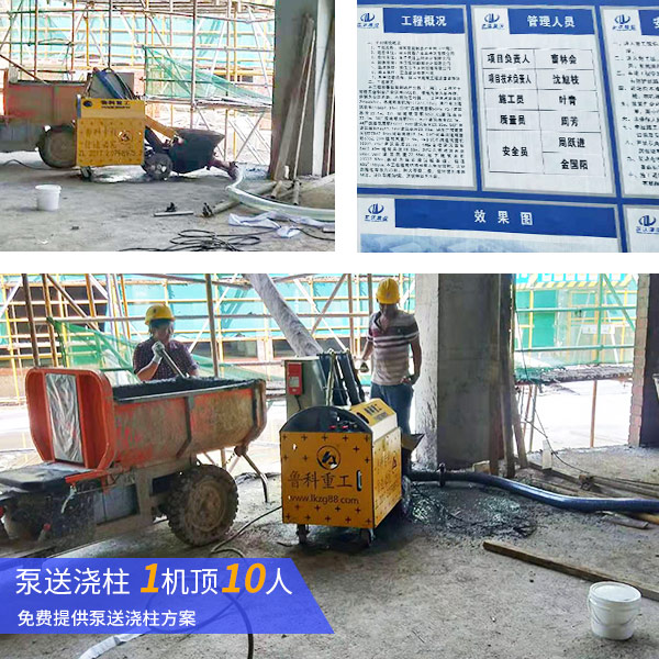 構(gòu)造柱輸送泵 構(gòu)造柱輸送泵