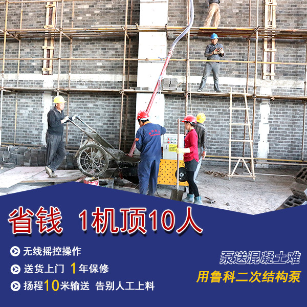 二次構(gòu)造輸送泵 二次構(gòu)造輸送泵