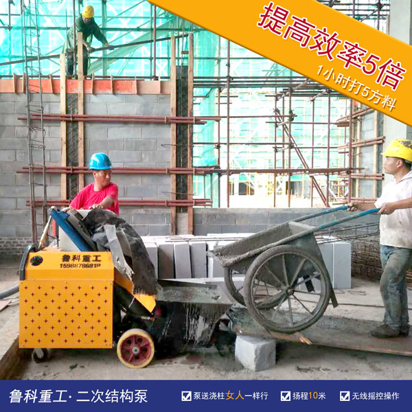 二次結(jié)構(gòu)柱輸送泵 二次結(jié)構(gòu)柱輸送泵