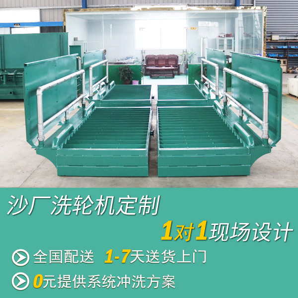 沙廠洗輪機 沙廠洗輪機
