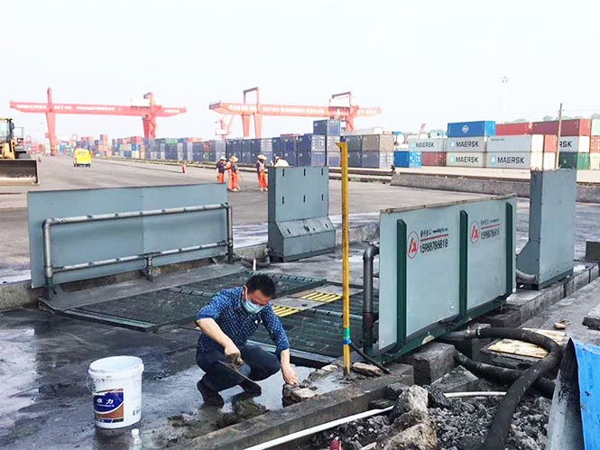 重型洗輪機合作中國自由貿(mào)易試驗區(qū)-瀘州港電廠項目 重型洗輪機合作中國自由貿(mào)易試驗區(qū)-瀘州港電廠項目