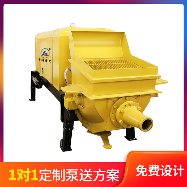 鐵路散裝水泥輸送泵 鐵路散裝水泥輸送泵
