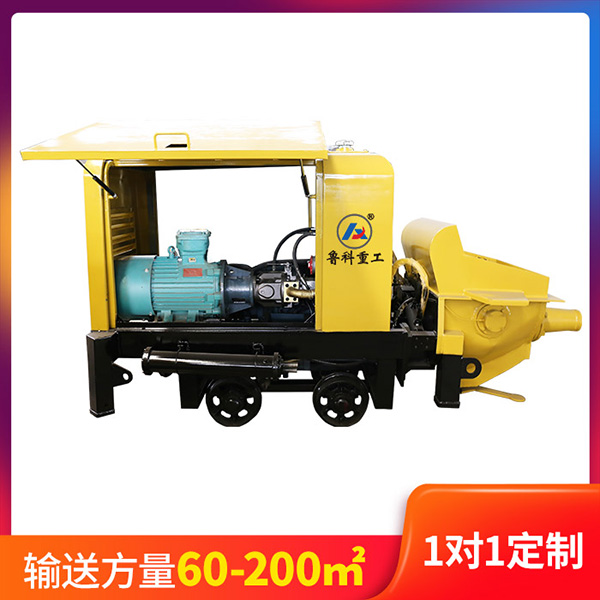 鐵路散裝水泥輸送泵 鐵路散裝水泥輸送泵