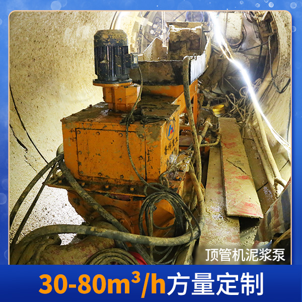 頂管輸泥泵 頂管輸泥泵