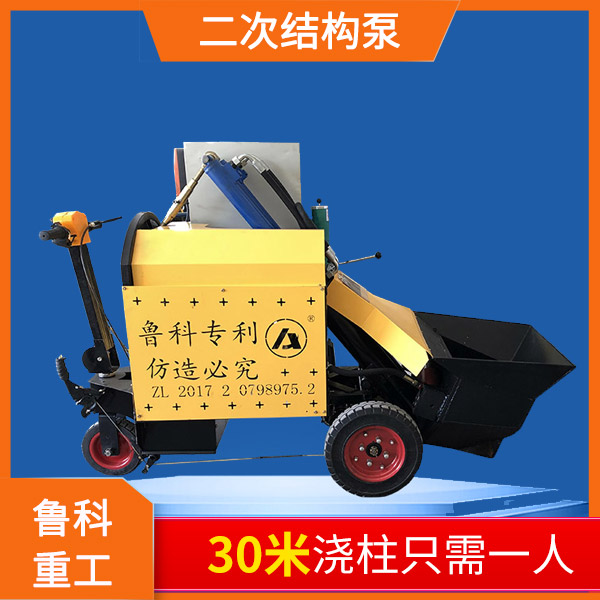 二次結(jié)構(gòu)柱澆筑泵 二次結(jié)構(gòu)柱澆筑泵