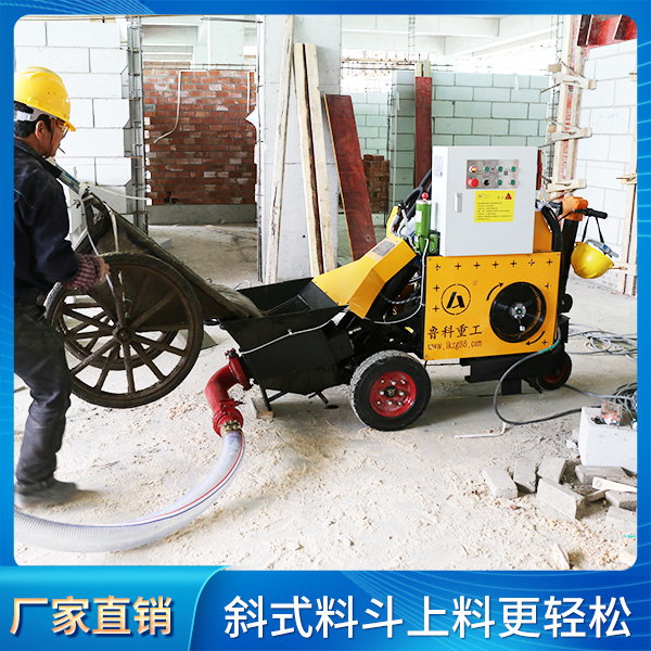 二次結構澆筑泵哪個型號好用 二次結構澆筑泵哪個型號好用