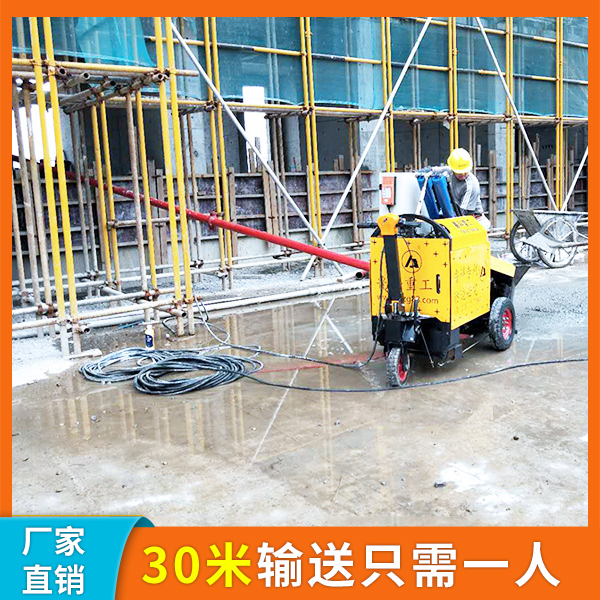 微型二次結構輸送泵多少錢一臺 微型二次結構輸送泵多少錢一臺