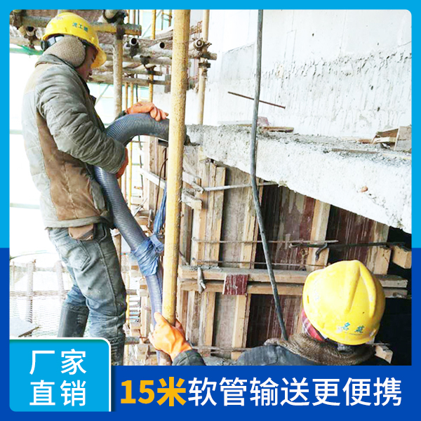 小型柴油機二次結構混凝土輸送泵 小型柴油機二次結構混凝土輸送泵