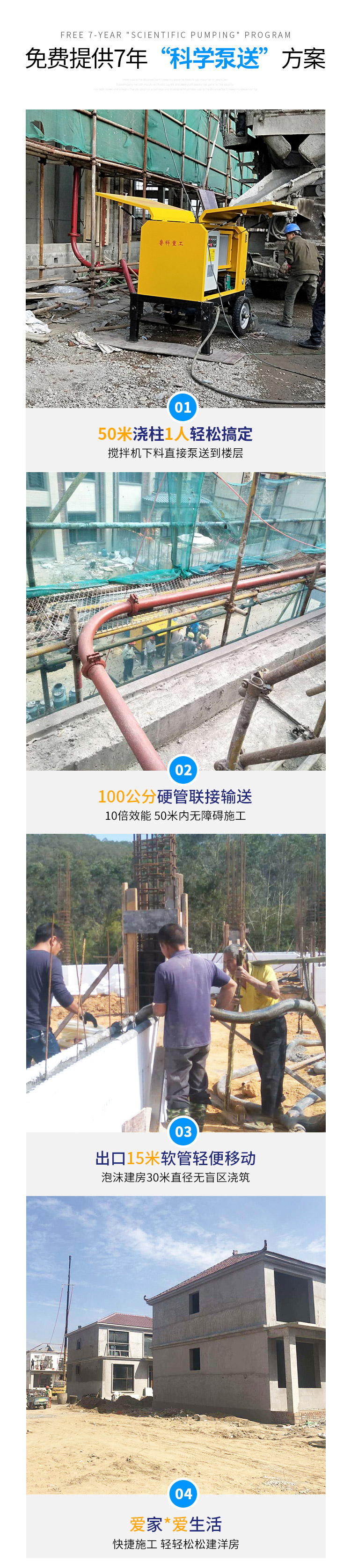 中小型混凝土泵車 中小型混凝土泵車