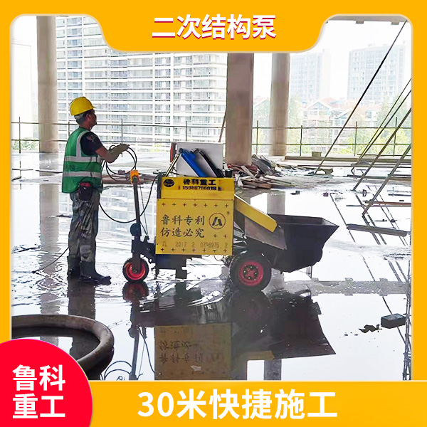 二次結(jié)構(gòu)泵廠家 二次結(jié)構(gòu)泵廠家