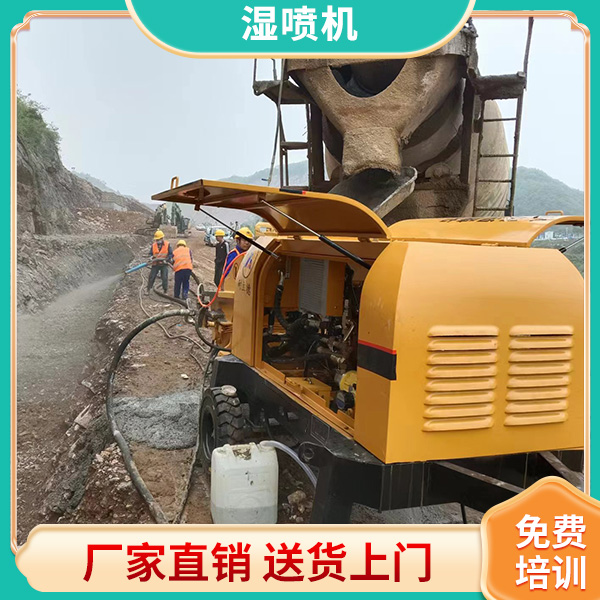 雙噴頭濕噴機(jī) 雙噴頭濕噴機(jī)