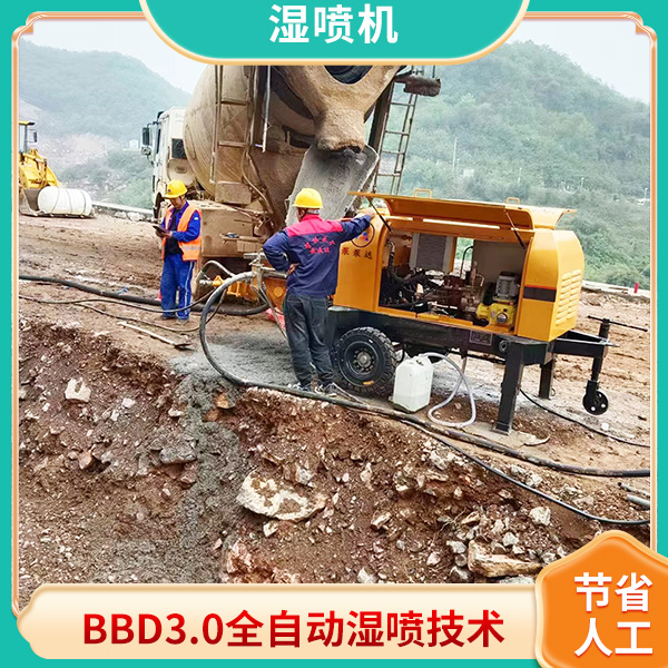 泵式濕噴機(jī) 泵式濕噴機(jī)