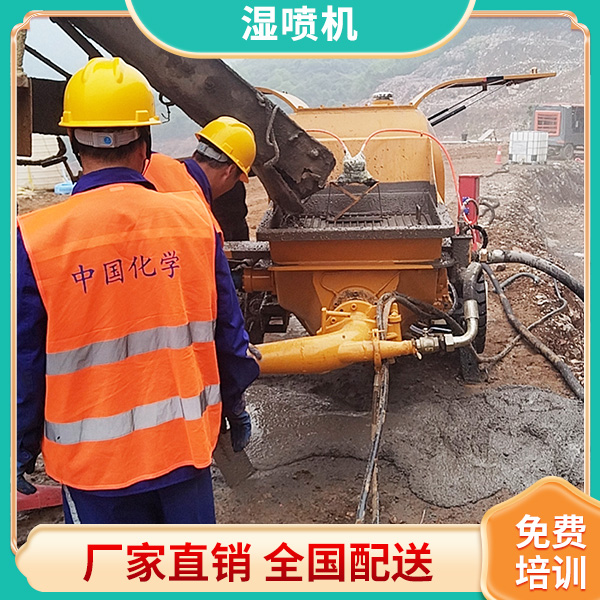 泵式濕噴機(jī) 泵式濕噴機(jī)