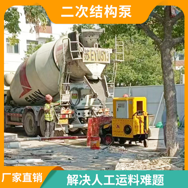 小型立式二次結(jié)構(gòu)柱泵 小型立式二次結(jié)構(gòu)柱泵