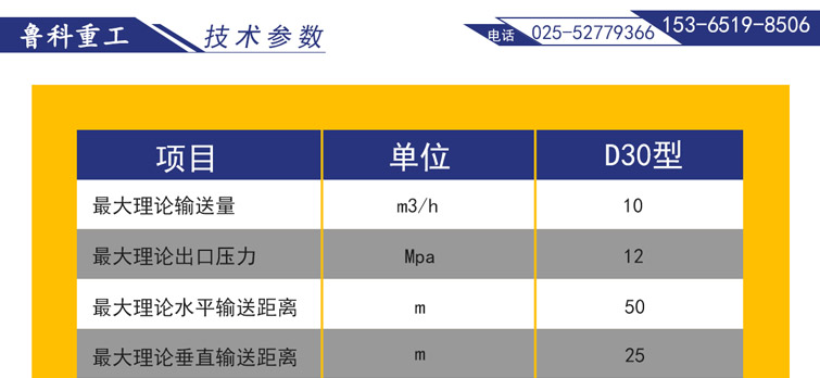 混凝土泵 混凝土泵