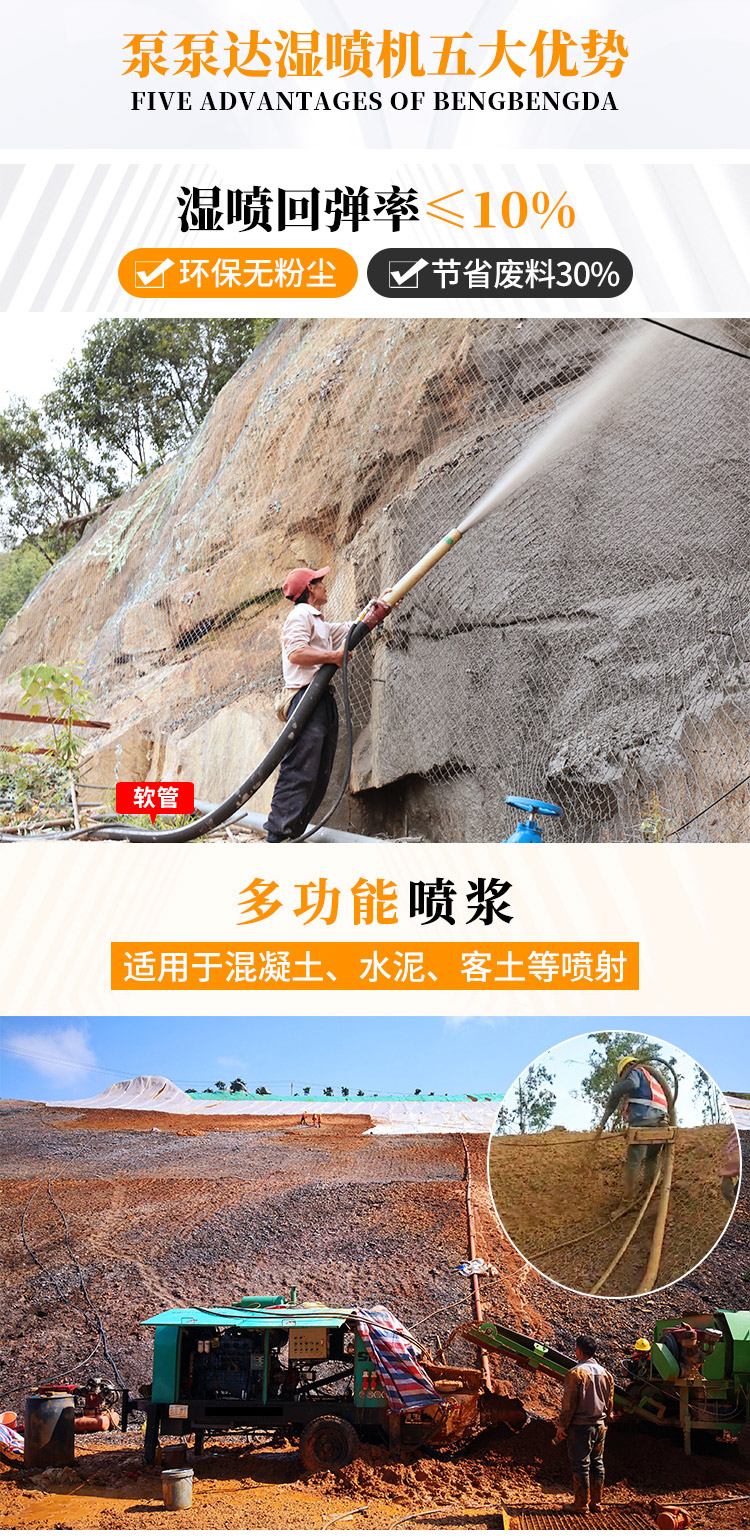 濕式噴漿機(jī) 濕式噴漿機(jī)