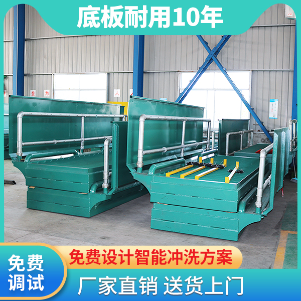 工程車輛洗輪機(jī)原理 工程車輛洗輪機(jī)原理