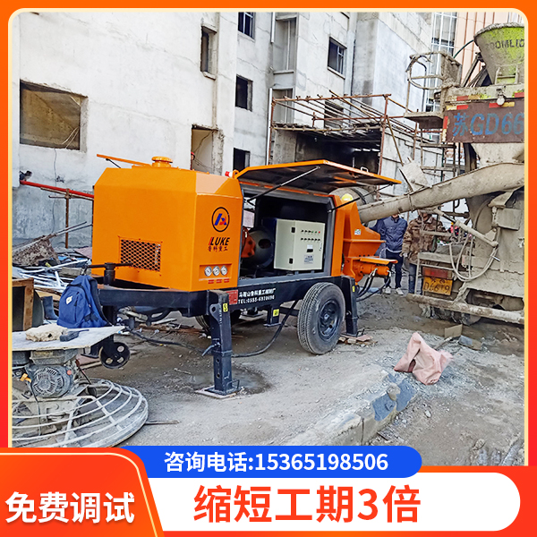 徐州重工400型細石泵價格 徐州重工400型細石泵價格